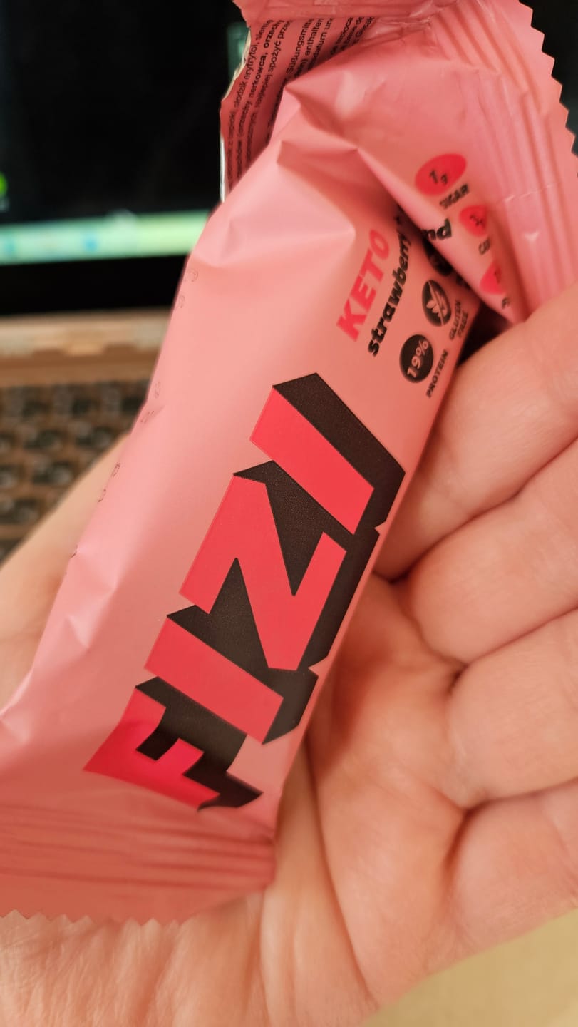 Customer photo review of Strawberry + Almond x10 шт.