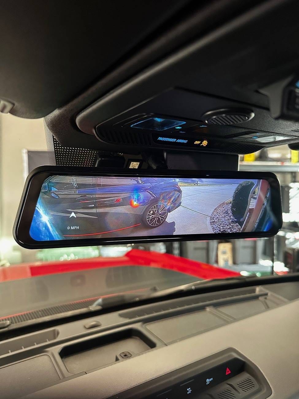 Customer photo review of M4 Mirror Dash Cam 3CH