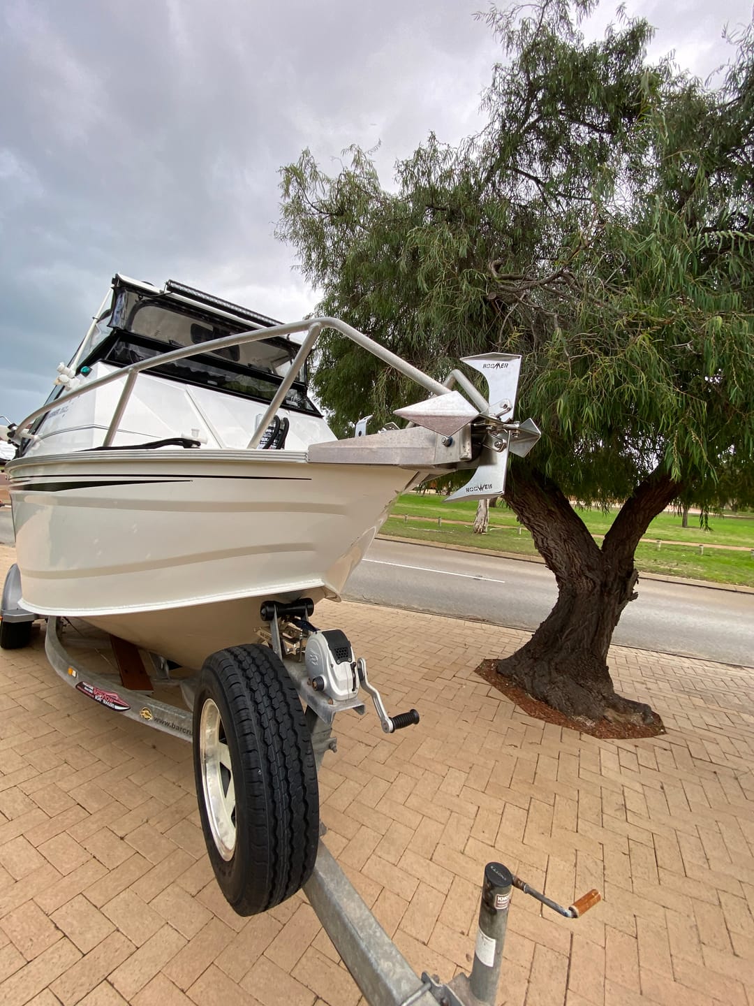 Customer photo review of BOOMER ALL TERRAIN ANCHOR - 3.5 to 9m  boats