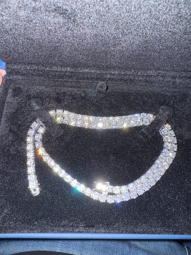 Customer photo review of Tennis Chain