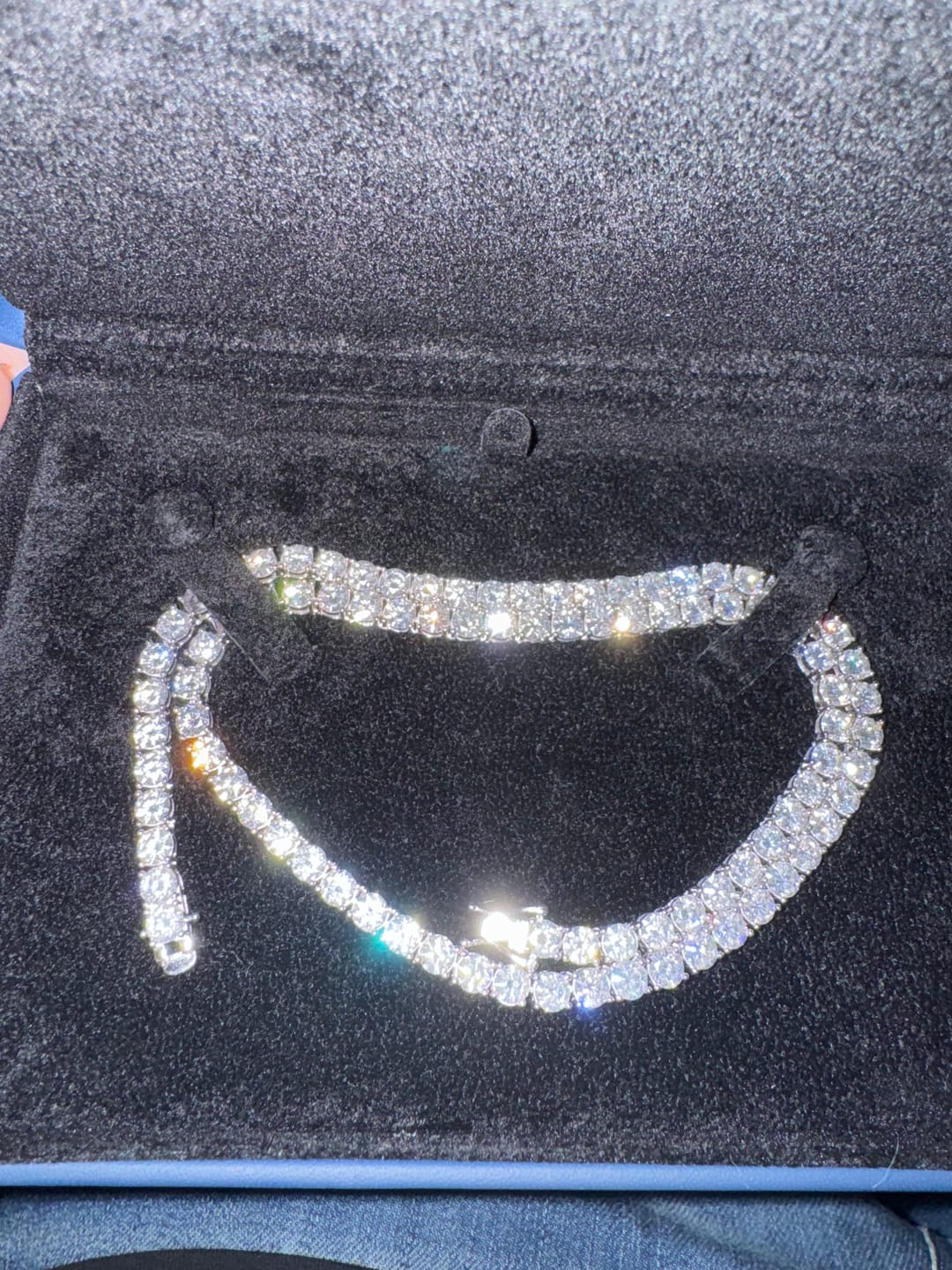 Customer photo review of Tennis Chain