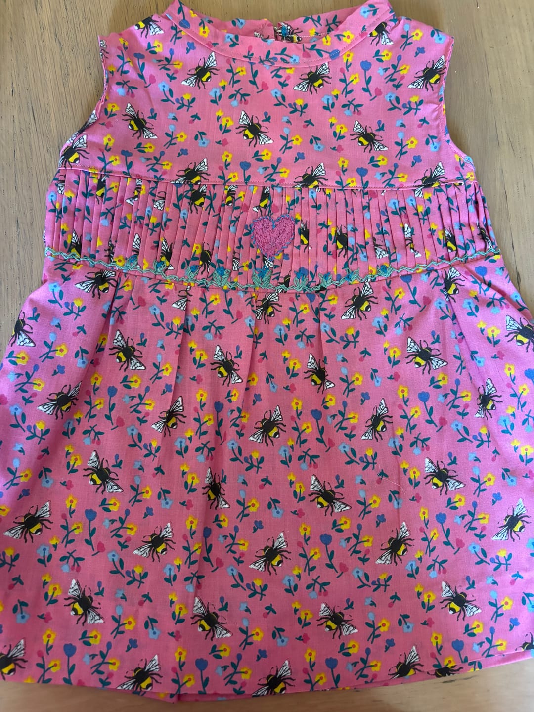 Customer photo review of Bumblebees Polycotton Fabric