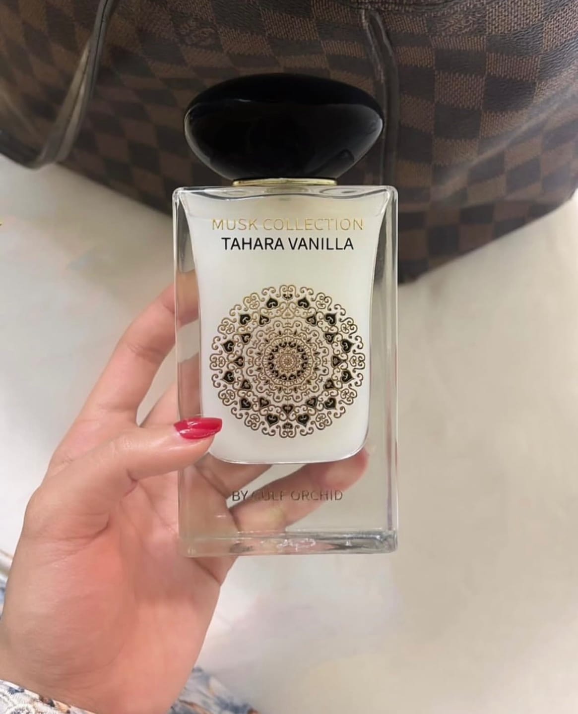 Customer photo review of TAHARA VANILLA MUSK