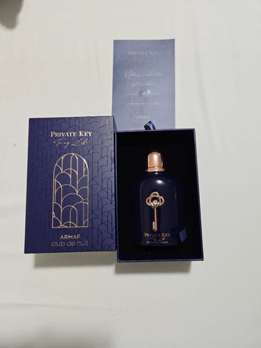 Customer photo review of Armaf Club De Nuit Private Key To My Life Extrait De Parfum - 3.4 oz, Unisex