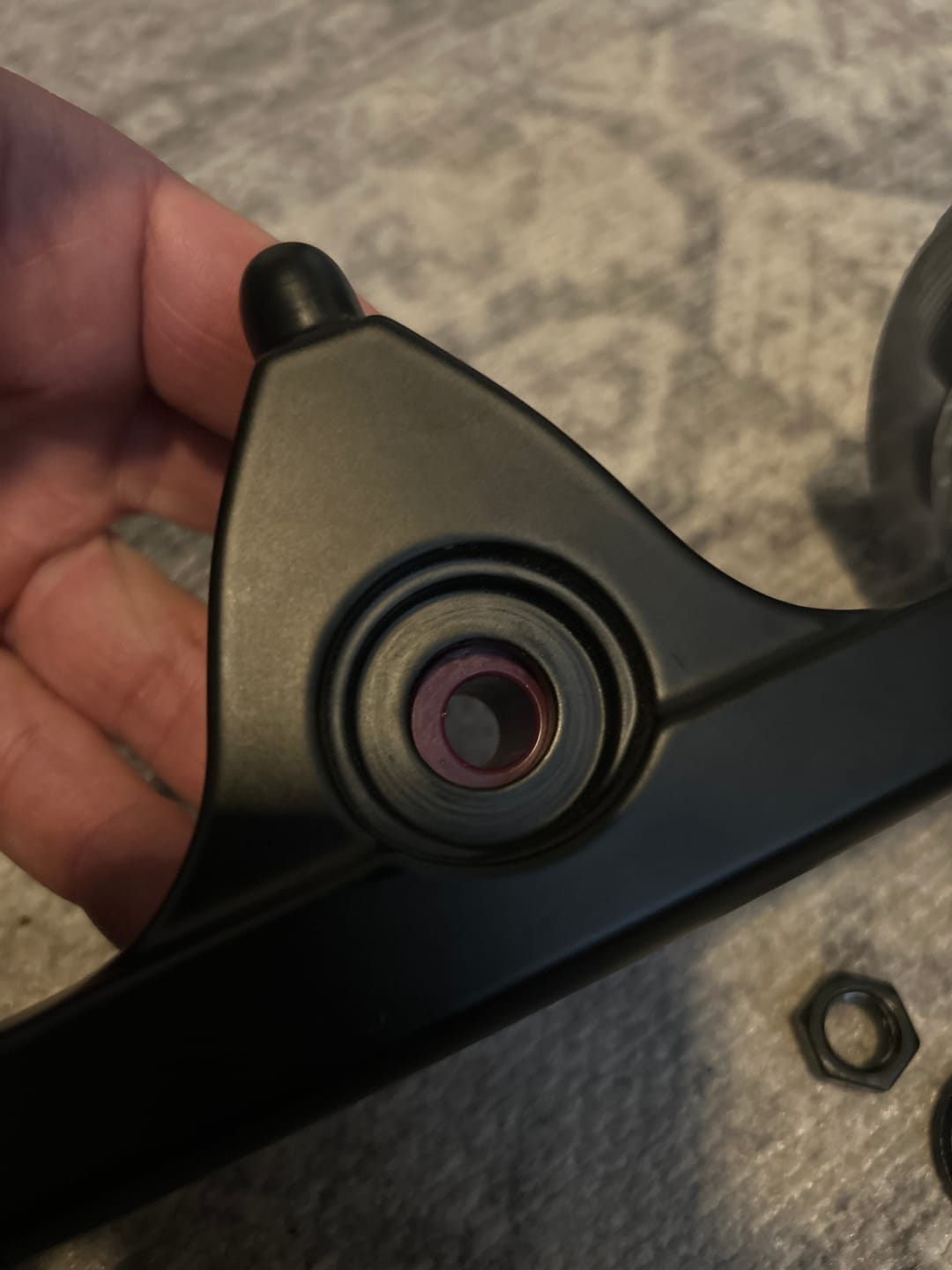 Customer photo review of Venom Bushings Barrel & Cone Shape for Backfire Longboards