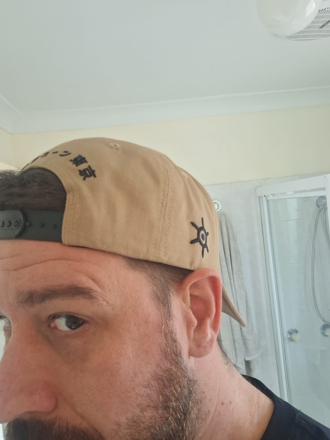 Customer photo review of Hardtuned Tokyo Black A-Frame Cap
