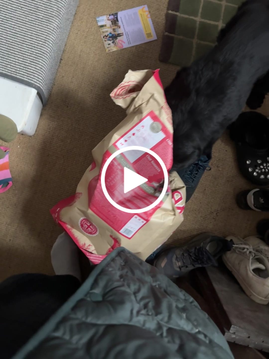 Customer video review of Welsh Lamb Dry Food