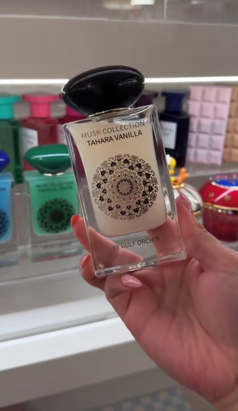 Customer photo review of TAHARA VANILLA MUSK