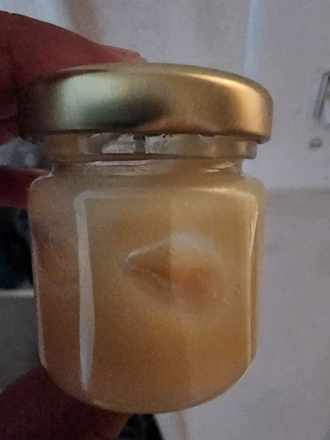 Customer photo review of Pure Royal Jelly (Dutch origin)