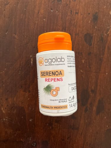 Customer photo review of 3 Conf. Serenoa Repens