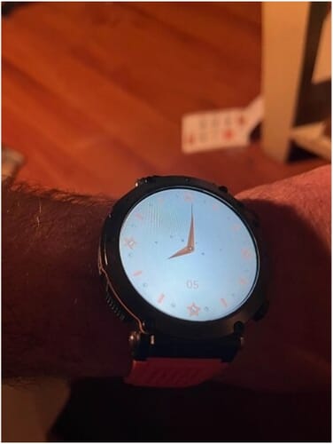 Customer photo review of Stone - Smartwatch®