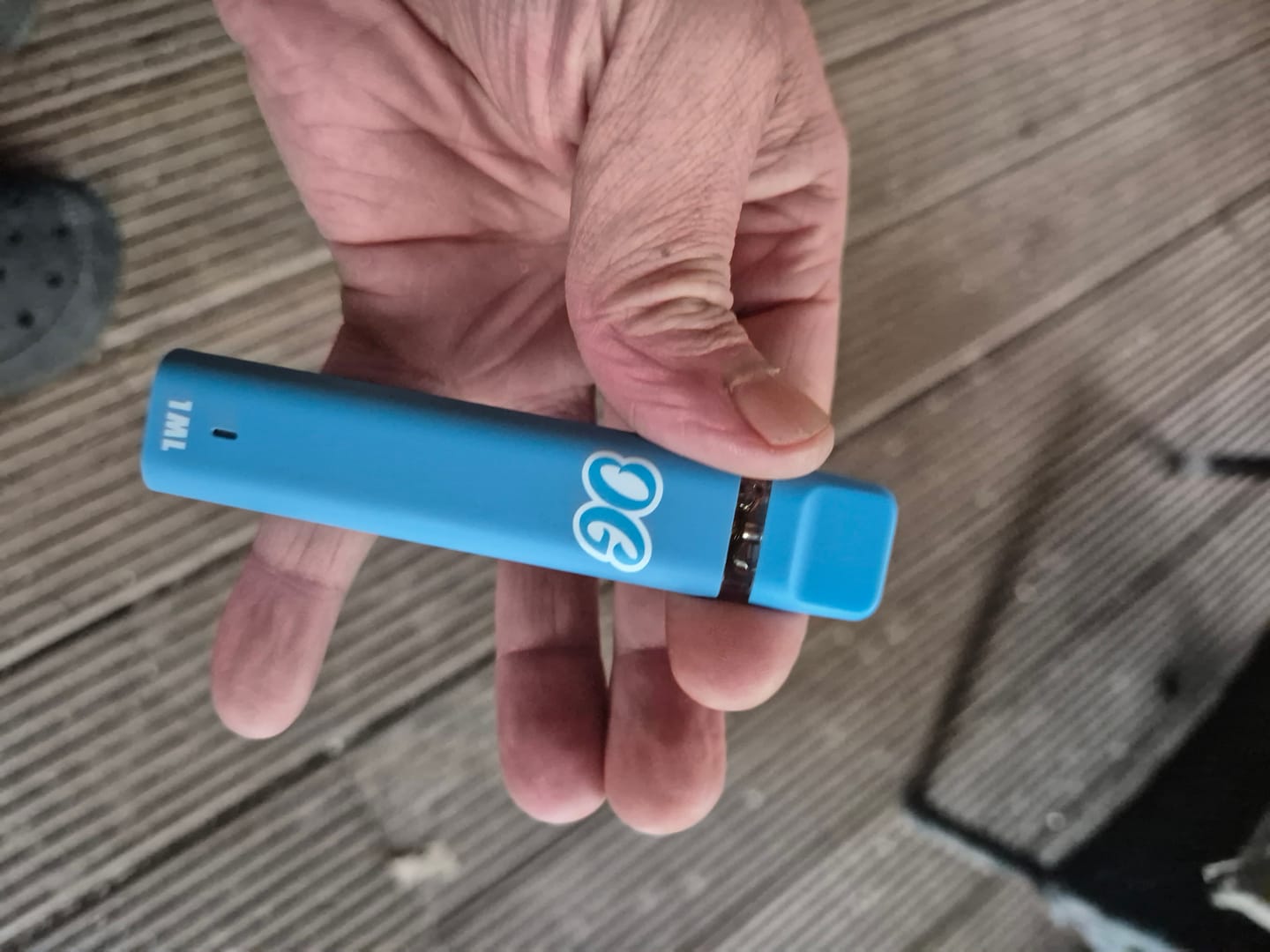 Customer photo review of OnlyGrams Superior Vape 96% Probierpaket XXL