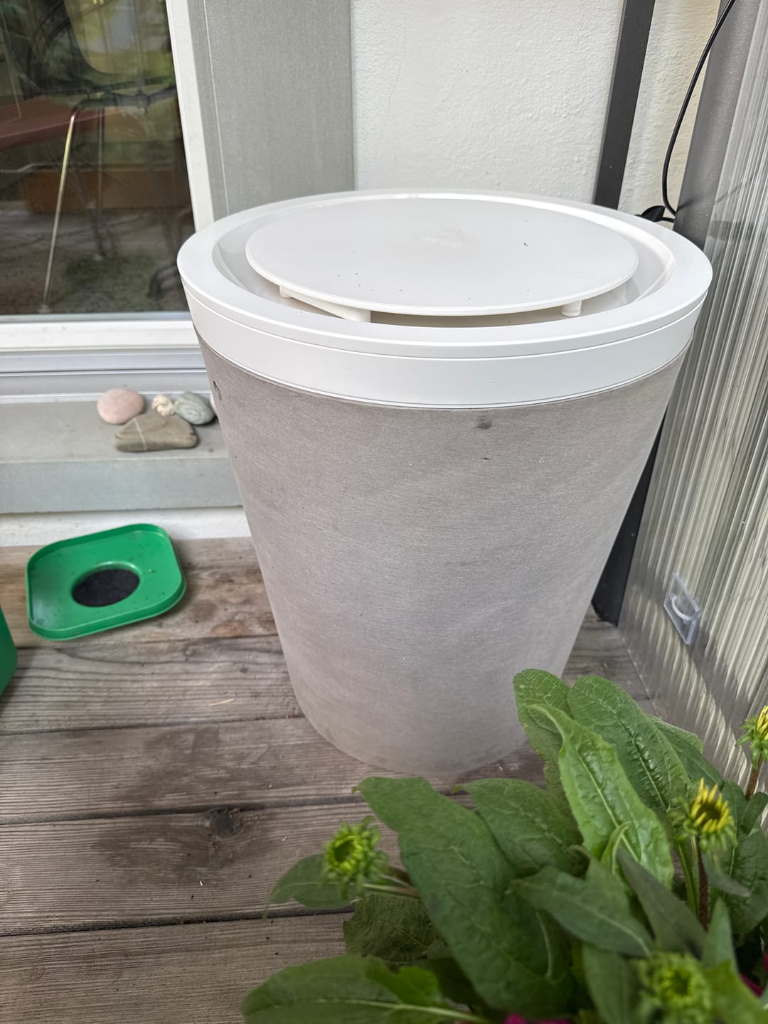 Customer photo review of Boum Wassertank 35L