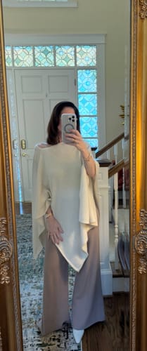 Customer photo review of Relaxed Pants | Mocha