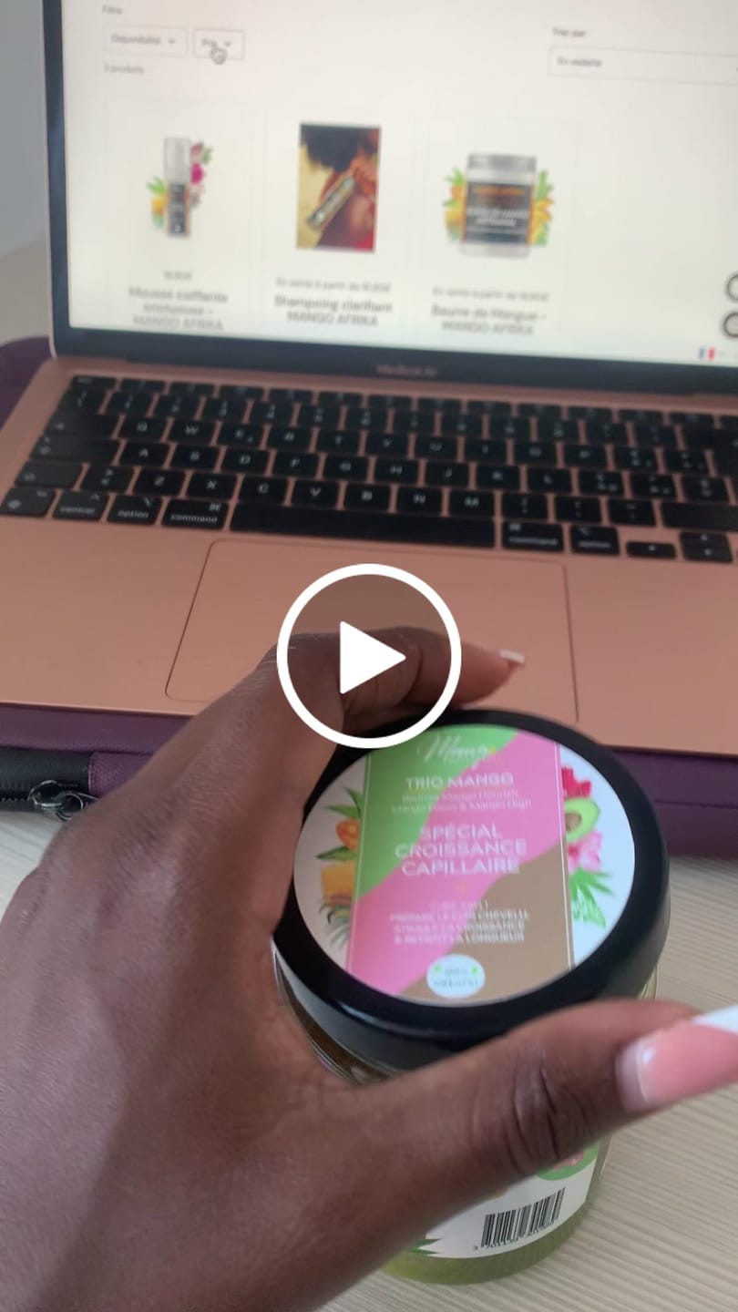 Customer video review of Macerat huileux Mango  POUSS