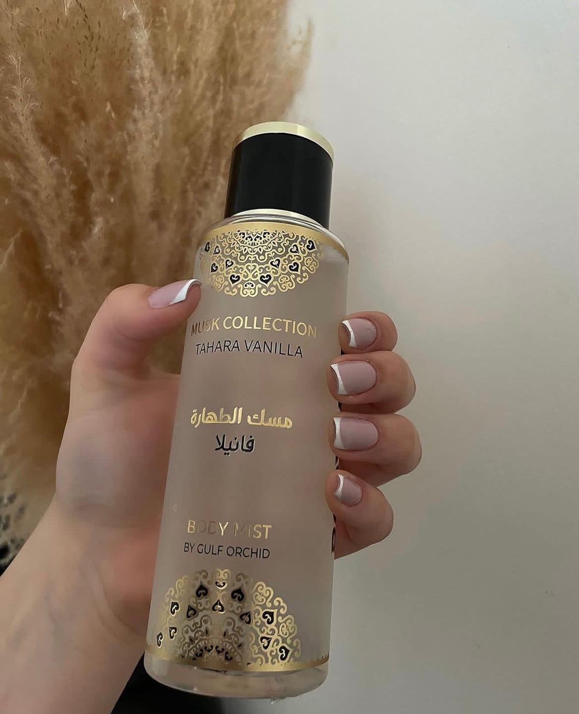 Customer photo review of TAHARA VANILLA MUSK