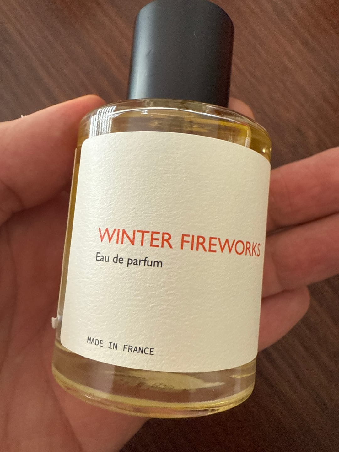 Customer photo review of Winter Fireworks