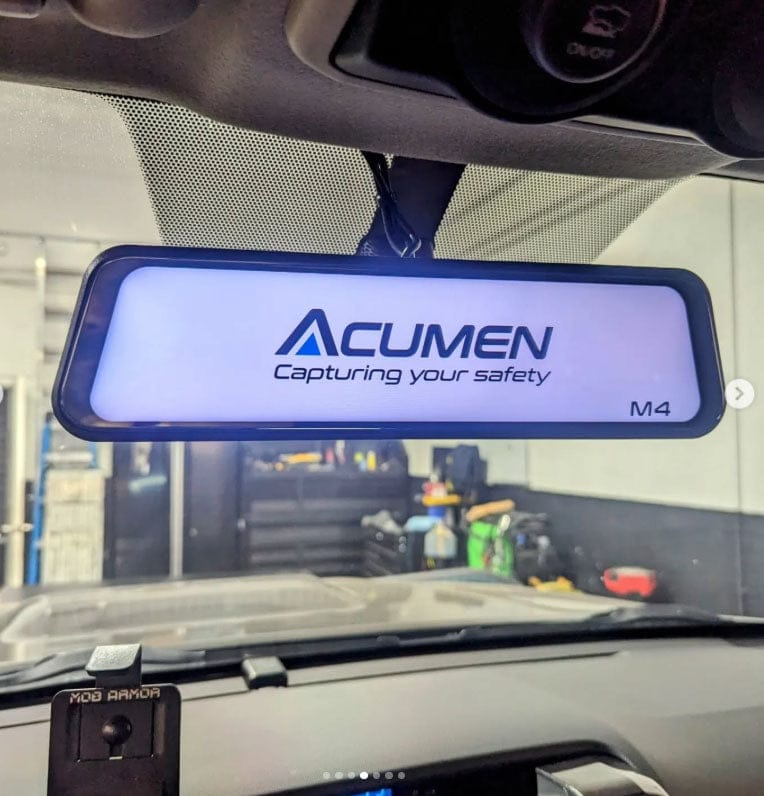 Customer photo review of M4 Mirror Dash Cam 2CH