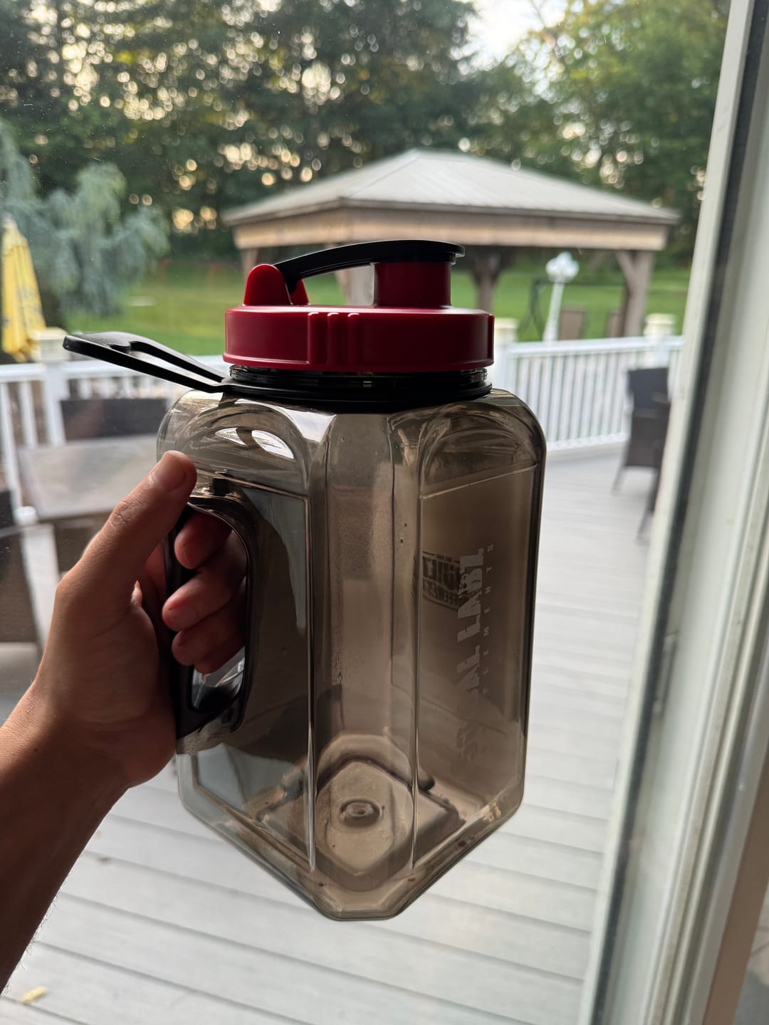 Customer photo review of Water Jug