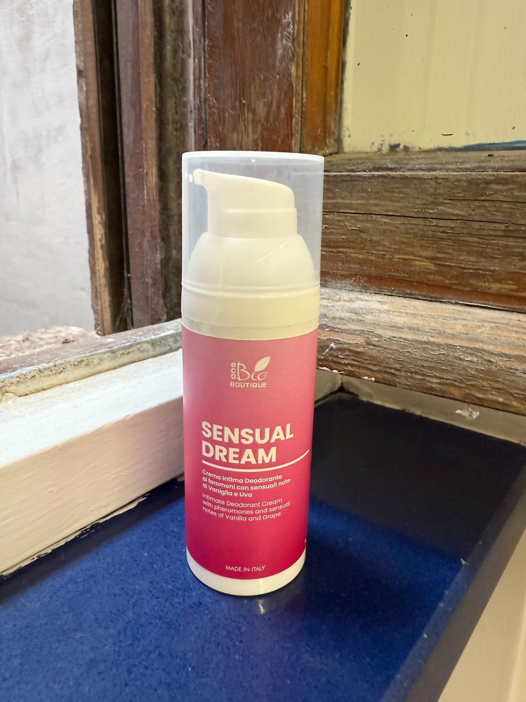 Customer photo review of Sensual Dream - Crema Íntima
