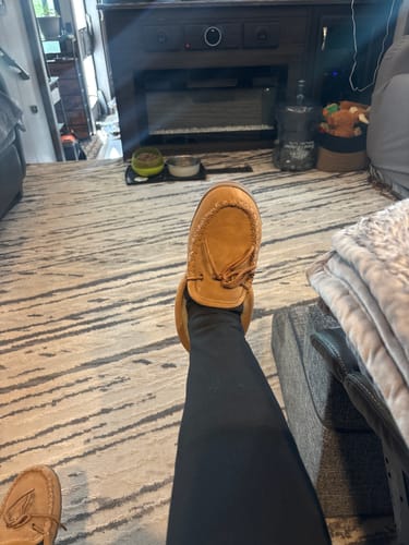 Customer photo review of Women's Moccasins