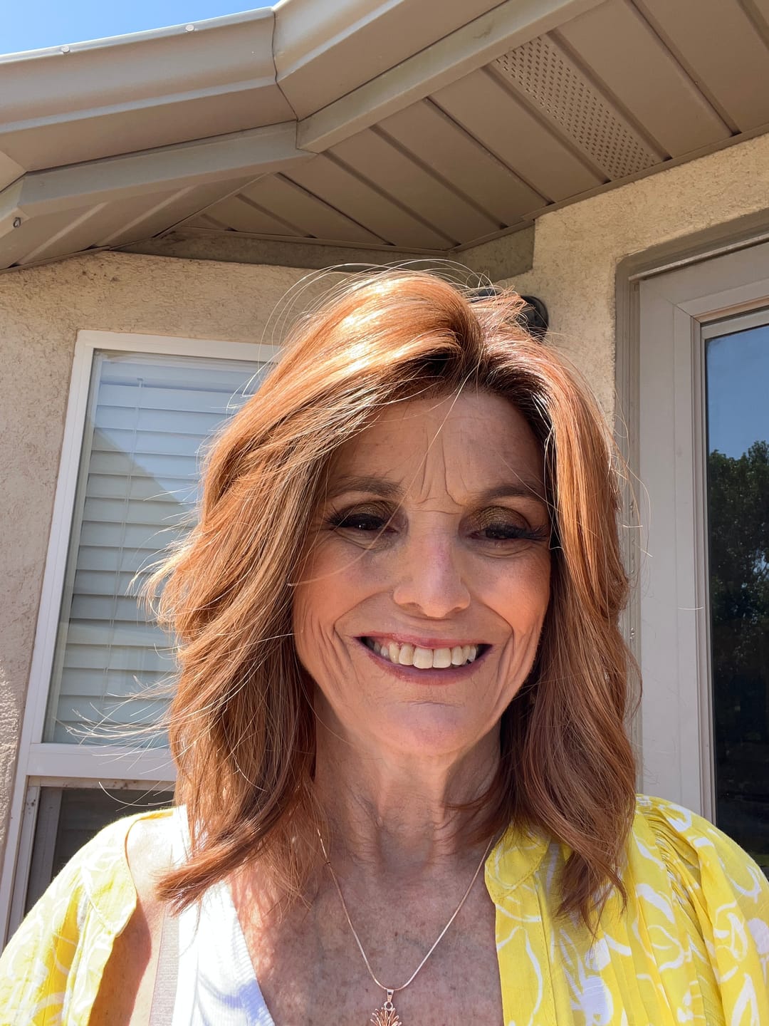 Customer photo review of SEASIDE SUNSET - Spiced Apricot
