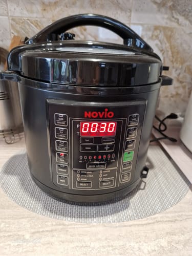 Customer photo review of Multicooker Novio EasyCook
