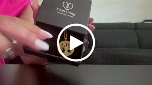 Customer video review of Necklace: Tree of Life