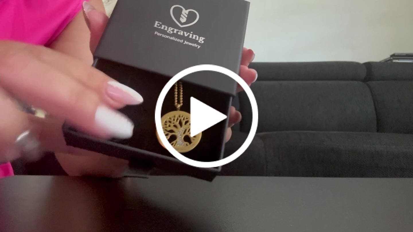 Customer video review of Necklace: Tree of Life