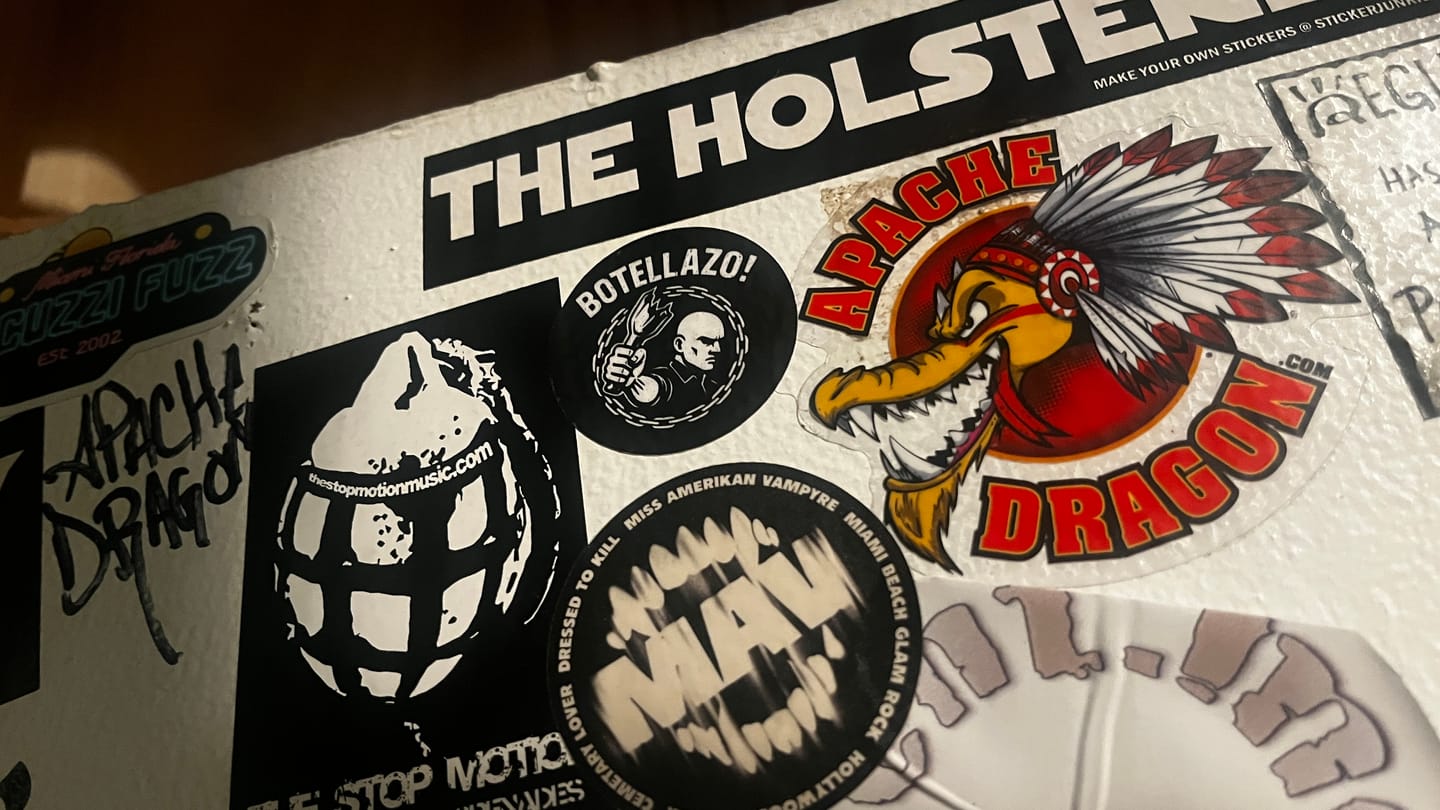 Customer photo review of Stickers