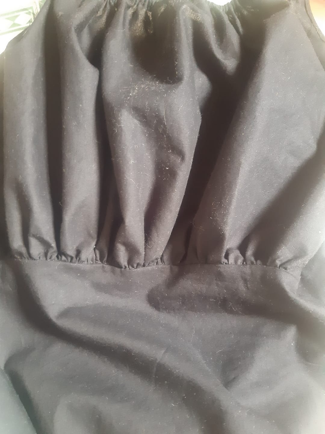 Customer photo review of Plain Cotton Remnants