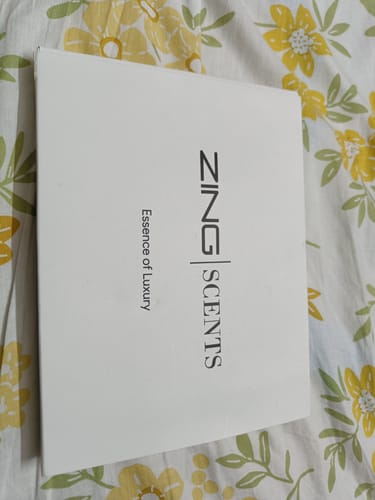 Customer photo review of Perfume Testers - Bundle of 5