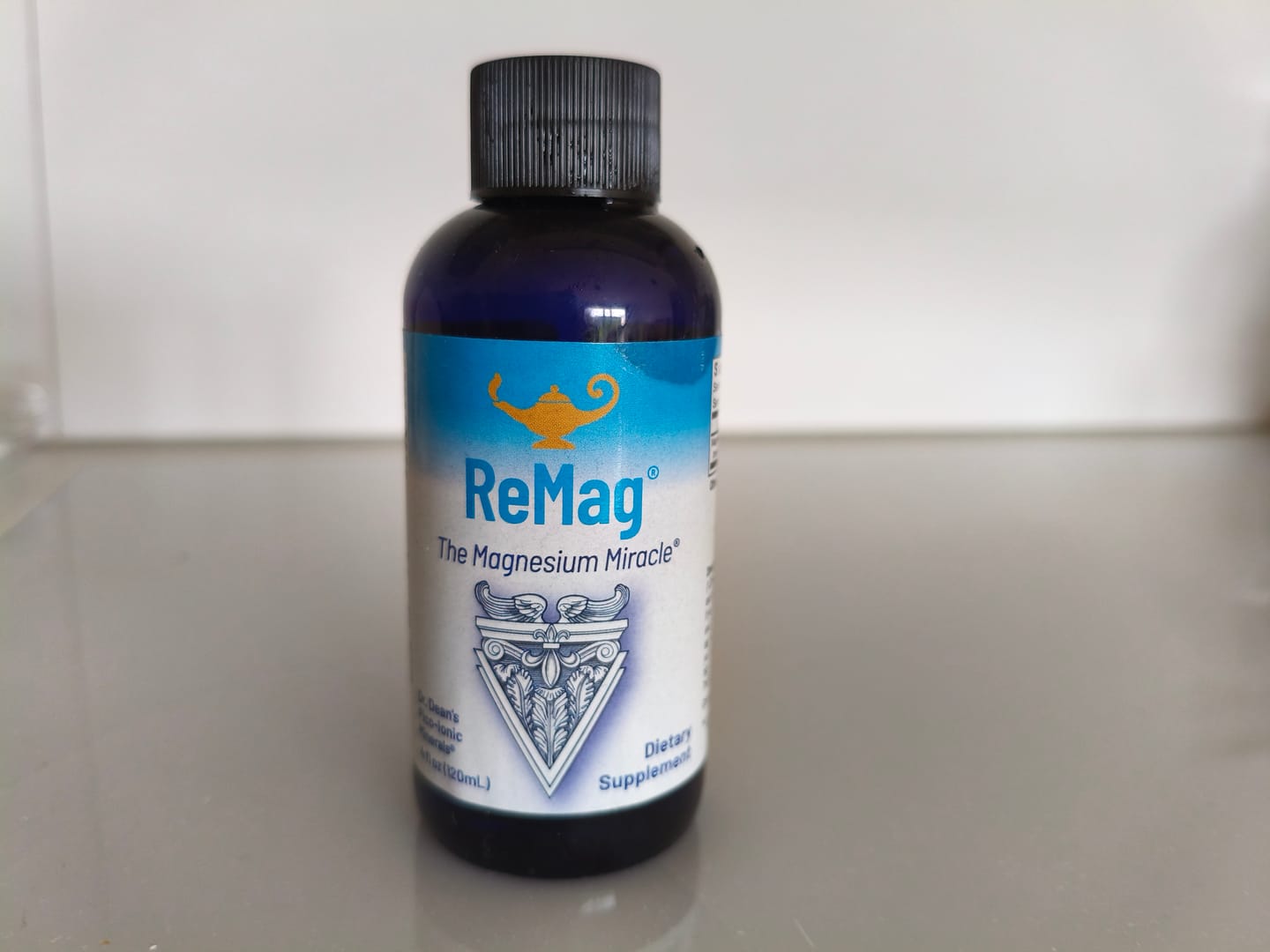 Customer photo review of ReMag® Liquid Magnesium, 120ml (toidulisand magneesiumiga)