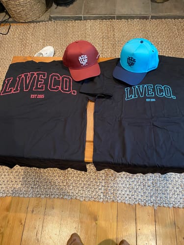 undefined review of [Exclusive] LVCO Maroons T-Shirt image 1 out of 1