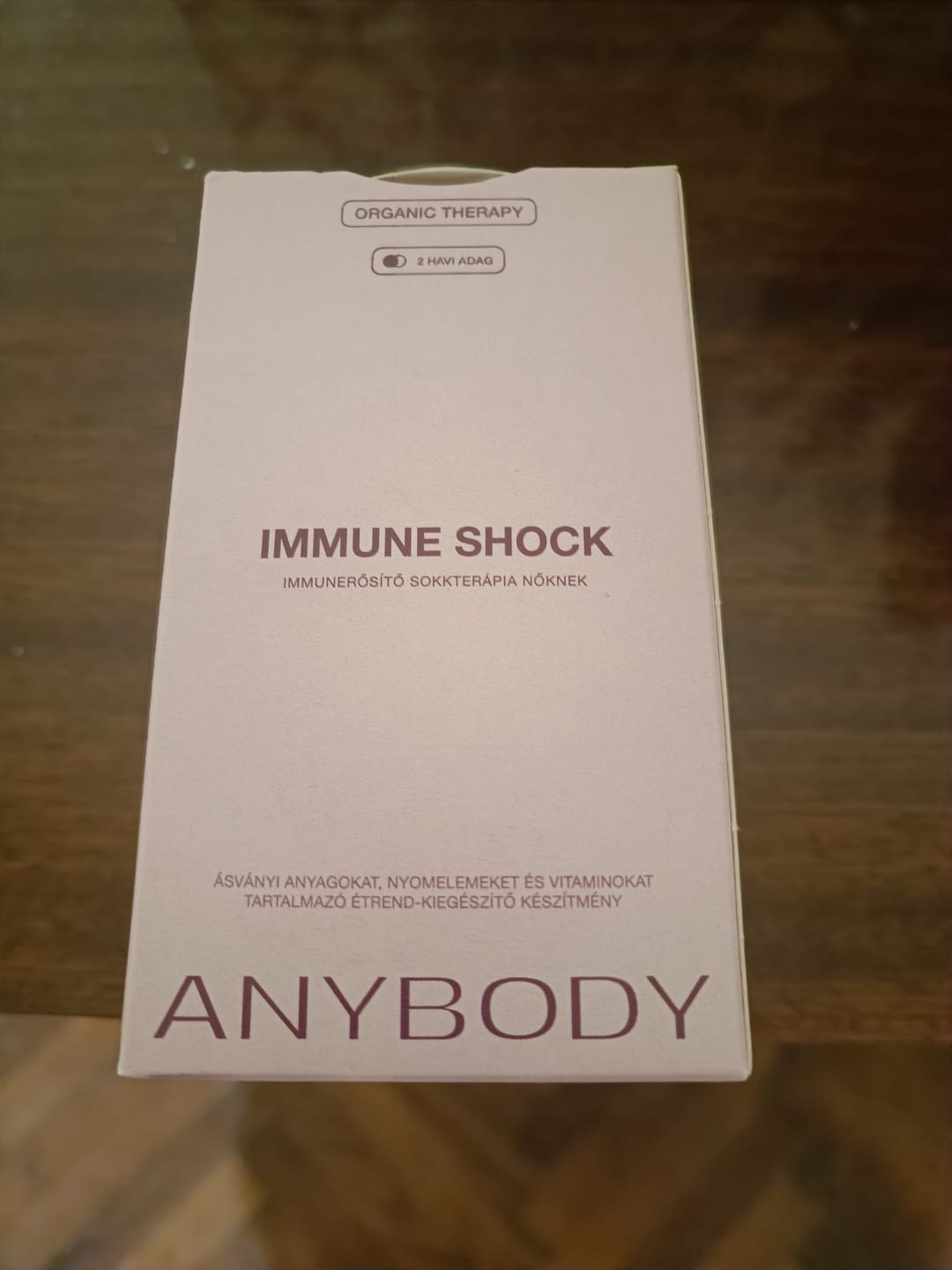 Customer photo review of Anybody IMMUNE SHOCK Férfiaknak 60x