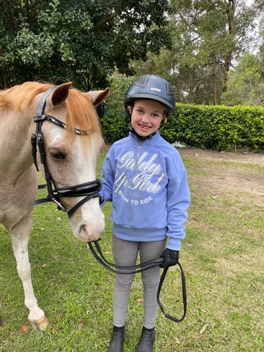 Customer photo review of NEW Youth Gill Performance Fleece Sweater