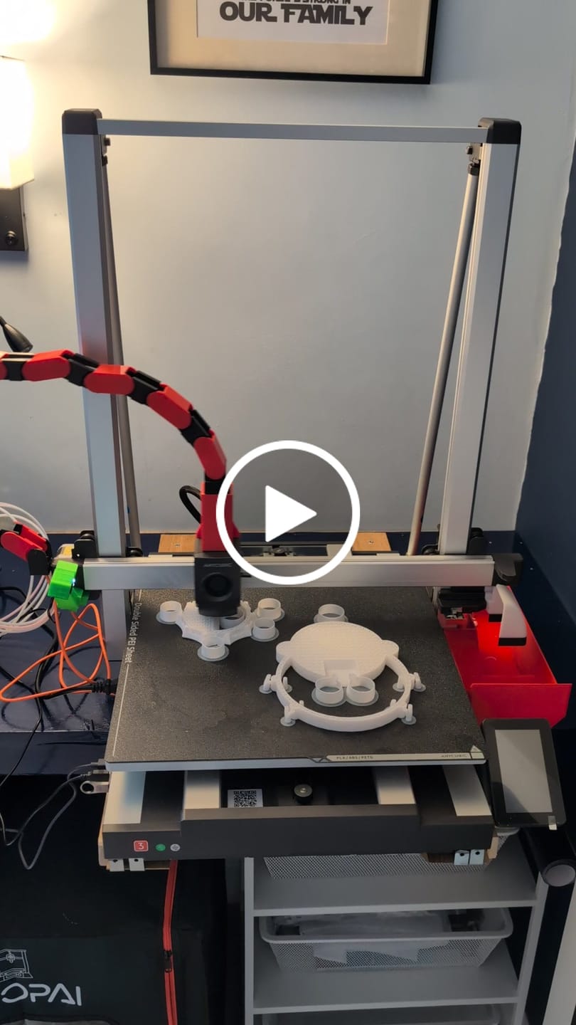 Customer video review of Anycubic Kobra 3 Max Combo