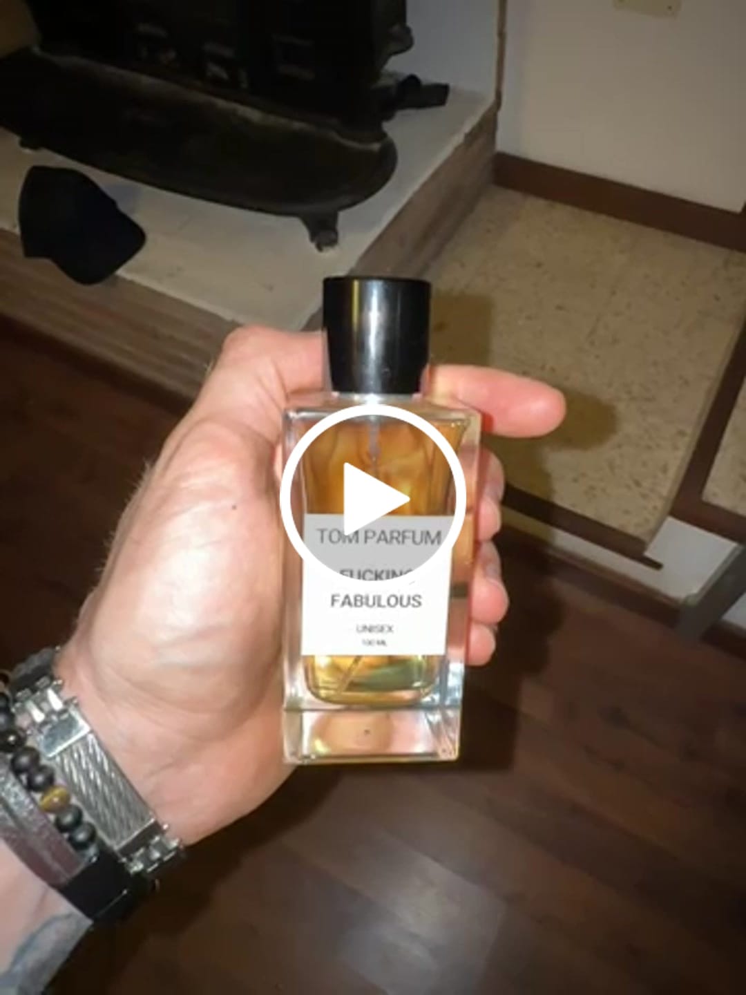 Customer video review of FUCKING FABULOUS