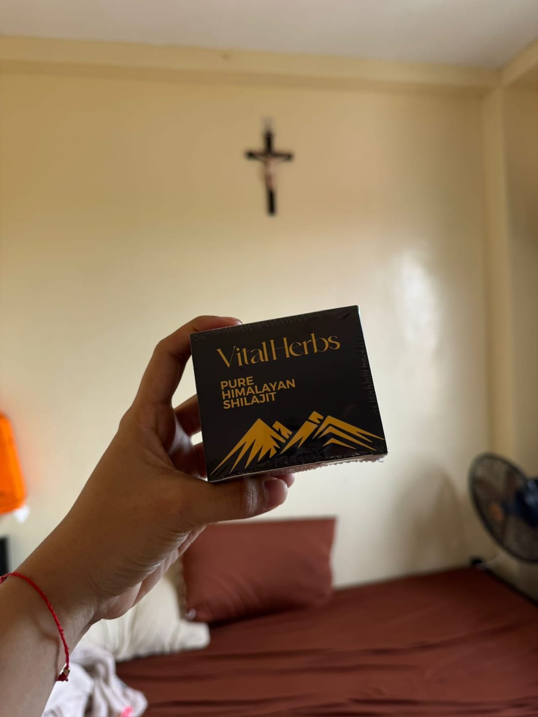 Customer photo review of Pure Natural Shilajit