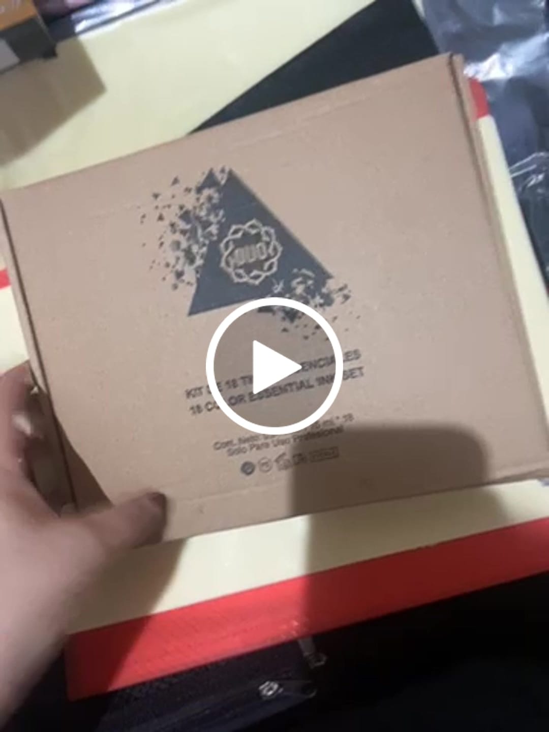 Customer video review of OUO | Kit GT 18 Tintas