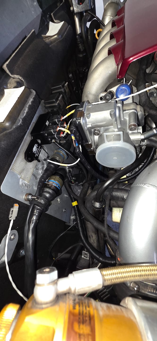 Customer photo review of RIFE DTM 4 Sensor Hub (5v and Sensor Ground Distribution)