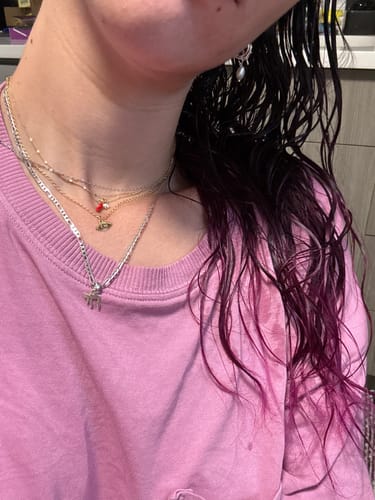 Customer photo review of Naples Necklace