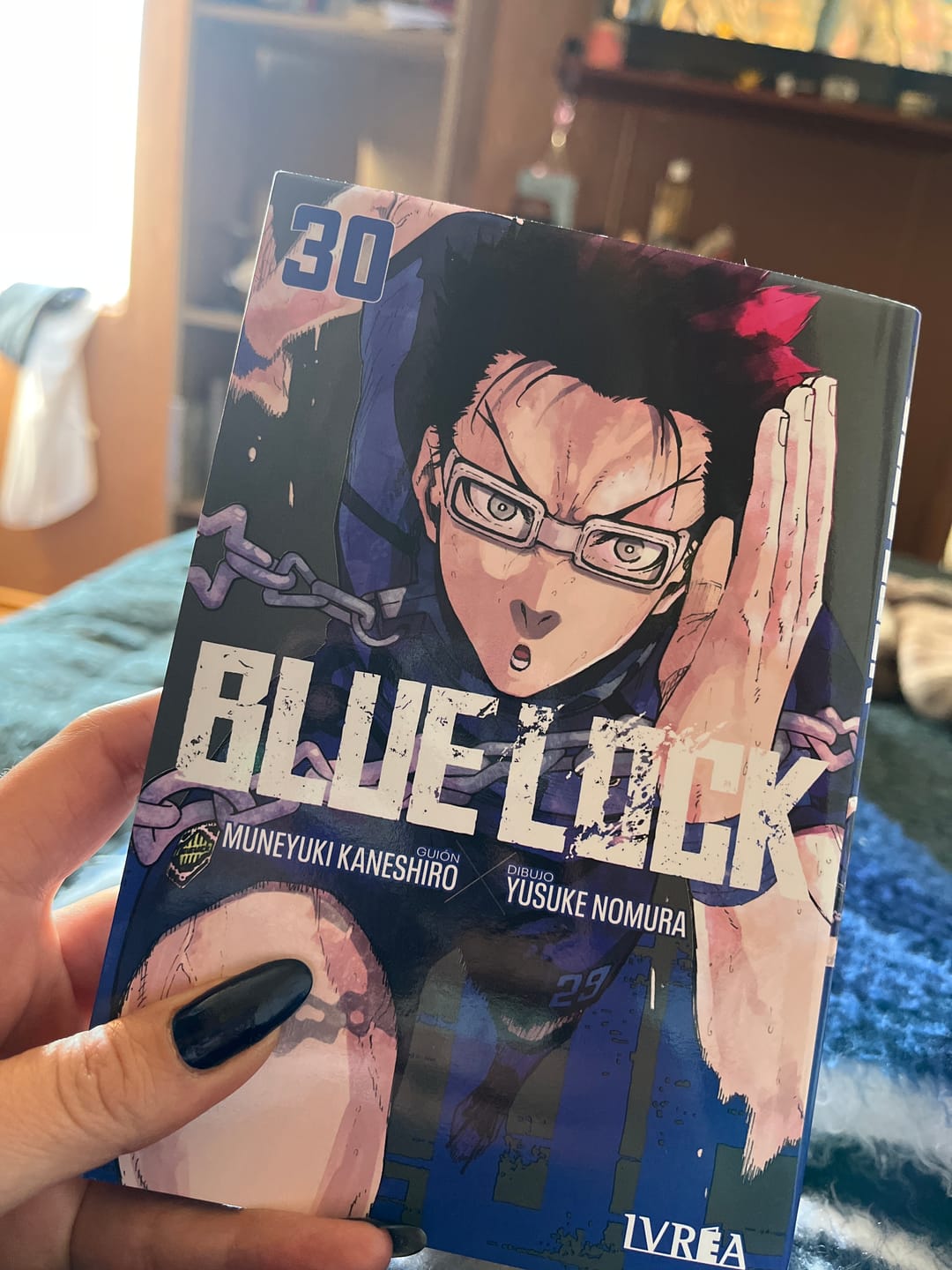 Customer photo review of Blue Lock 31