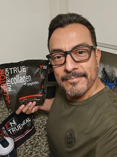 Customer photo review of True Meal Low Carb Meal Replacement