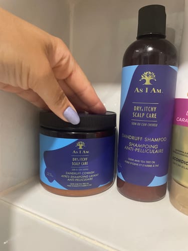 Customer photo review of As I Am Dry & Itchy CoWash 454g