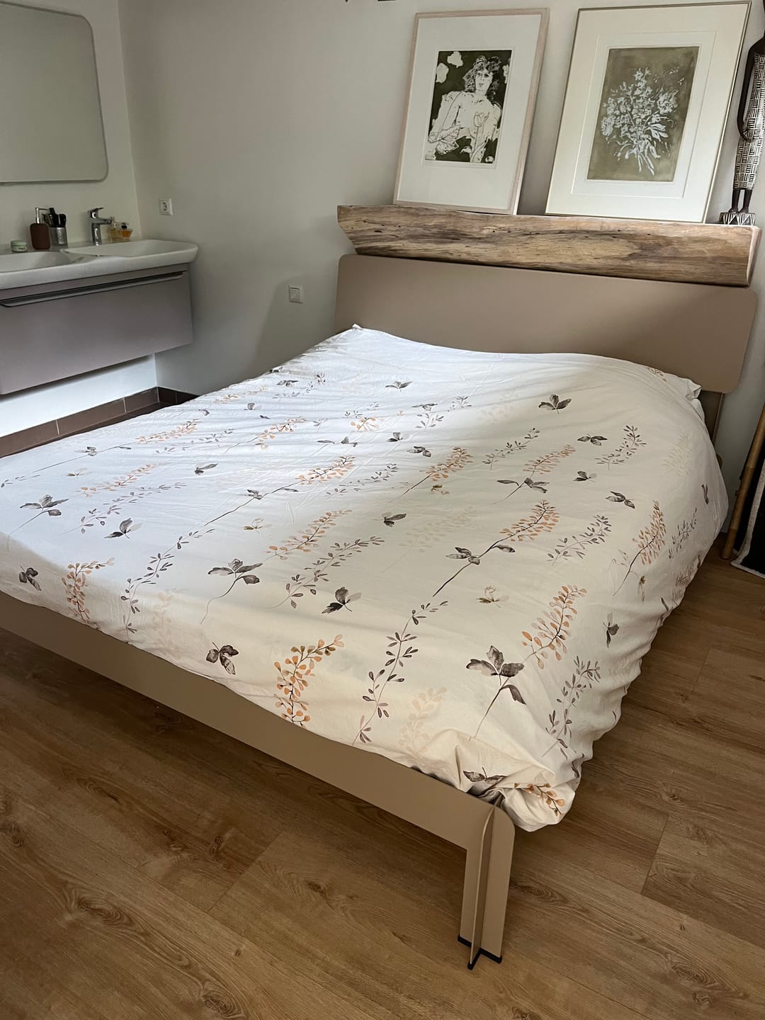 Customer photo review of Bedframe °03