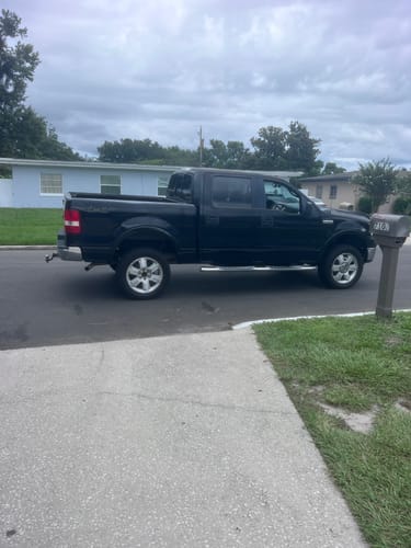 Customer photo review of KSP Full Leveling Lift Kit 3" Front And 2" Rear For 2004-2020 Ford F150 2WD/4WD