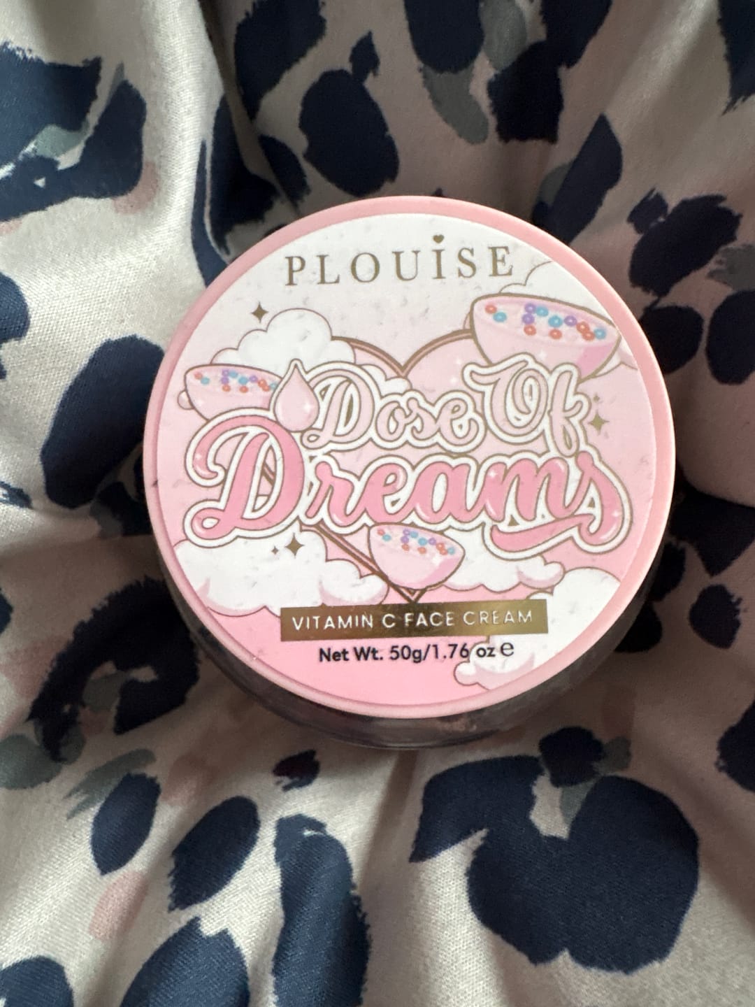 Customer photo review of P. Louise Dose of Dreams: Vitamin C Face Cream