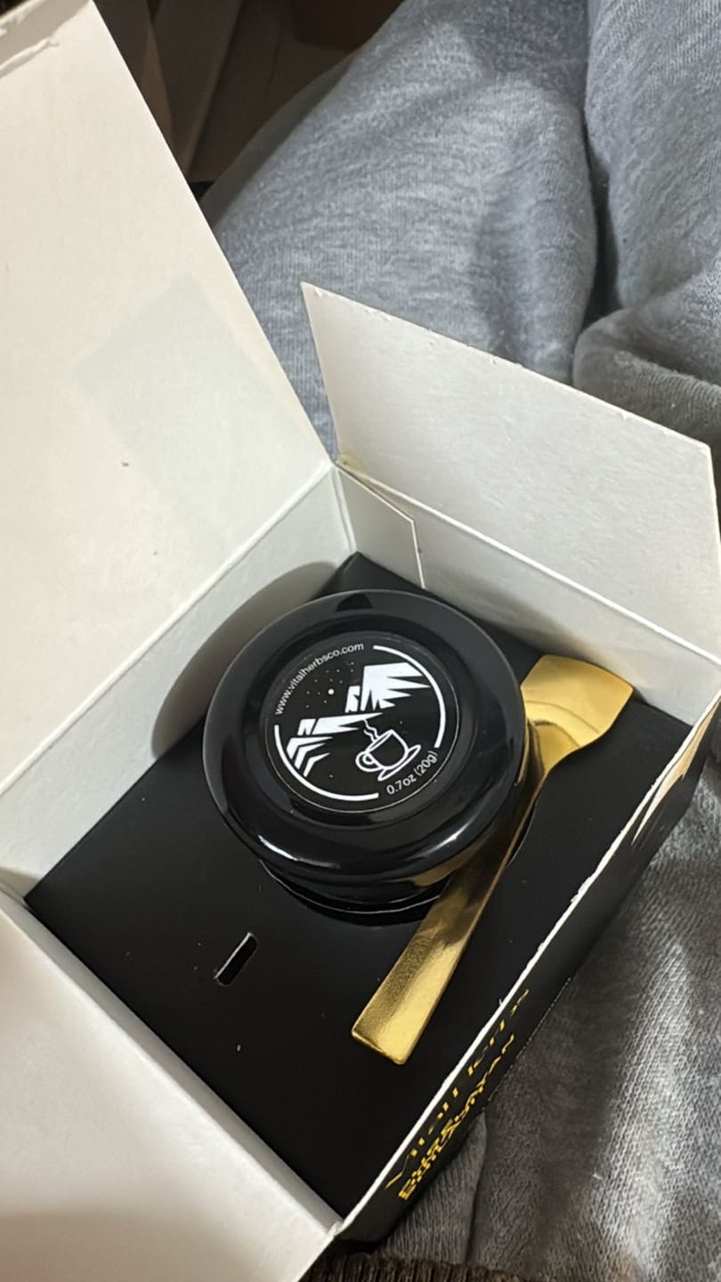 Customer photo review of Pure Natural Shilajit