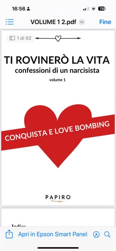 Customer photo review of Ti rovinerò la vita™ - volume primo